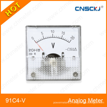 91c4-a 45*45 DC Ananlog Panel Meter in China